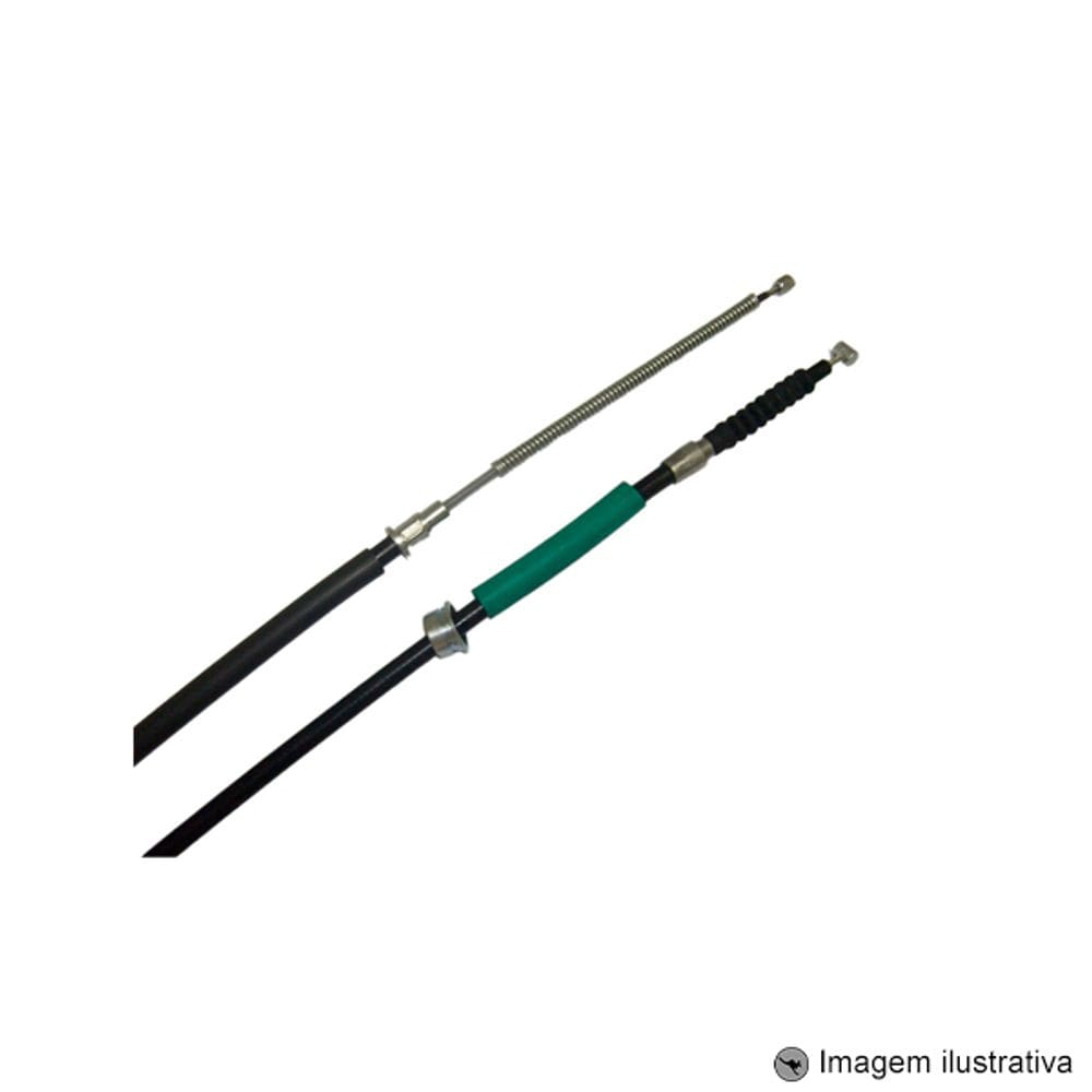 Cabo de Freio Traseiro Esquerdo Uno Mille Fire Economy 1.0 MPI 8V Flex 09 ... 13 Uno Mille Way / Fire 1.3 MPI 8V Flex 04 ... 13 1390mm