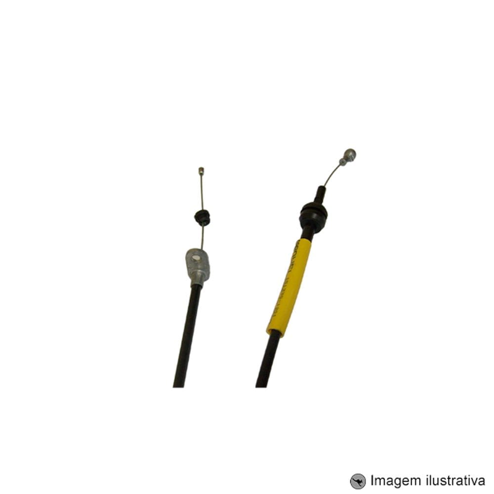 Cabo do Acelerador Opala Todos 4C / 6CC Mecanico 90 ... 92 800mm