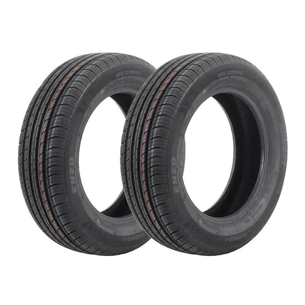 Kit 2 Pneus Sunset Aro 15 185/65R15 Enzo B2 88H