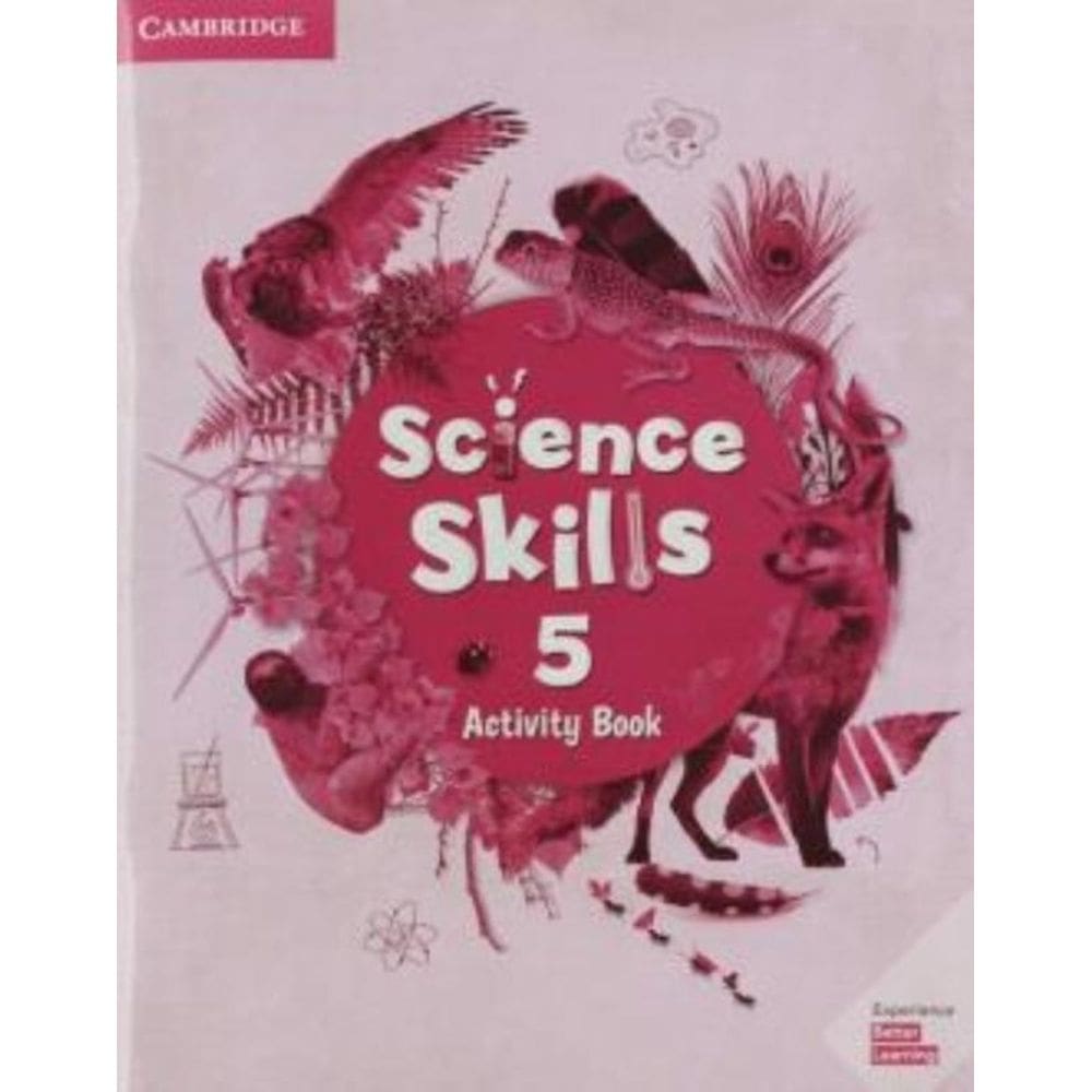 Science Skills 5 Ab With Online Activities