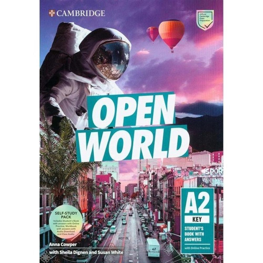 Open World A2 - Key Self Student`S Book With Answers With Online Practice