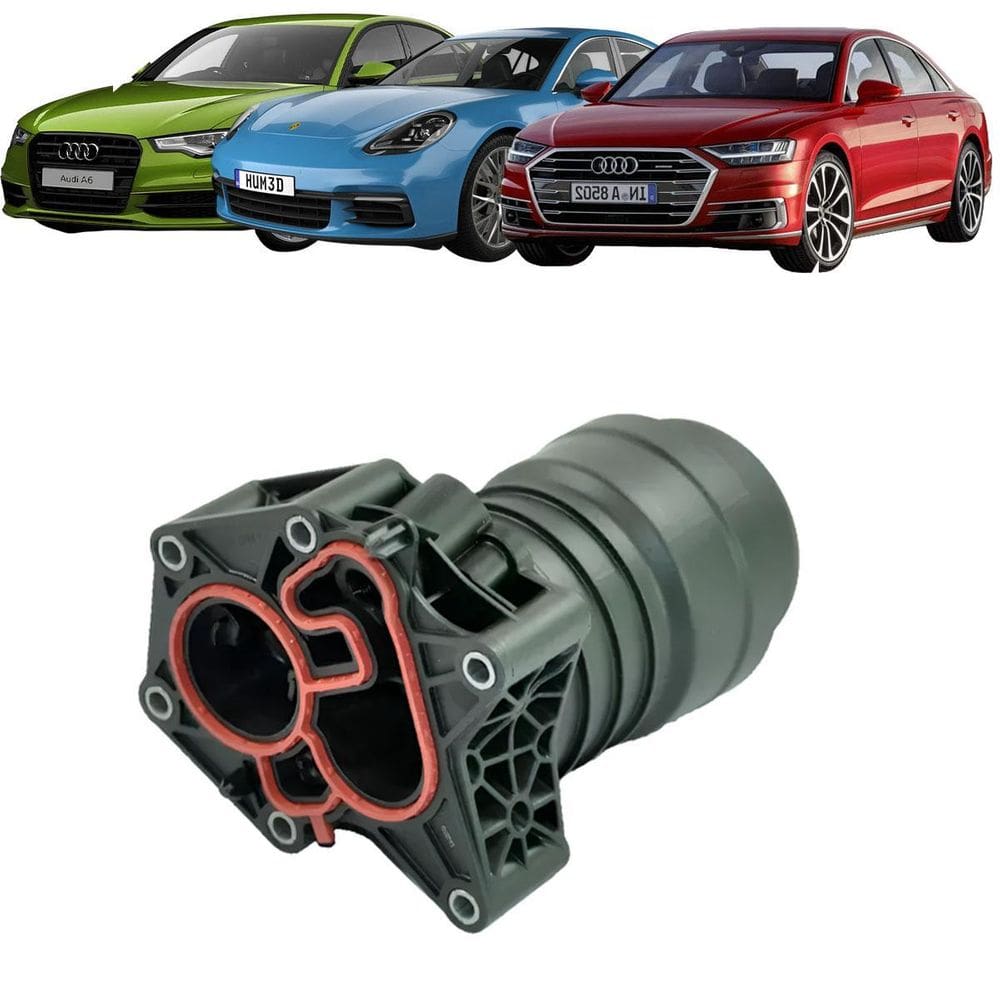 Suporte Filtro Óleo A6 A7 A8 Q7 S4 S5 Macan Cayenne Panamera