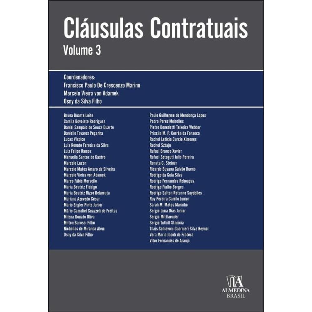 Cláusulas Contratuais