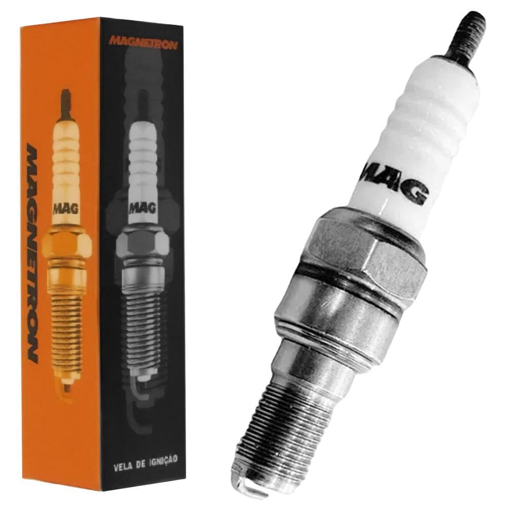 Vela de Ignição XTZ YBR 125 2000 a 2019 Magnetron 90222080