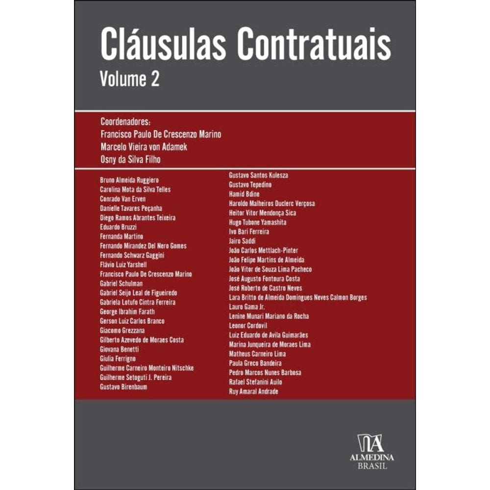 Cláusulas Contratuais