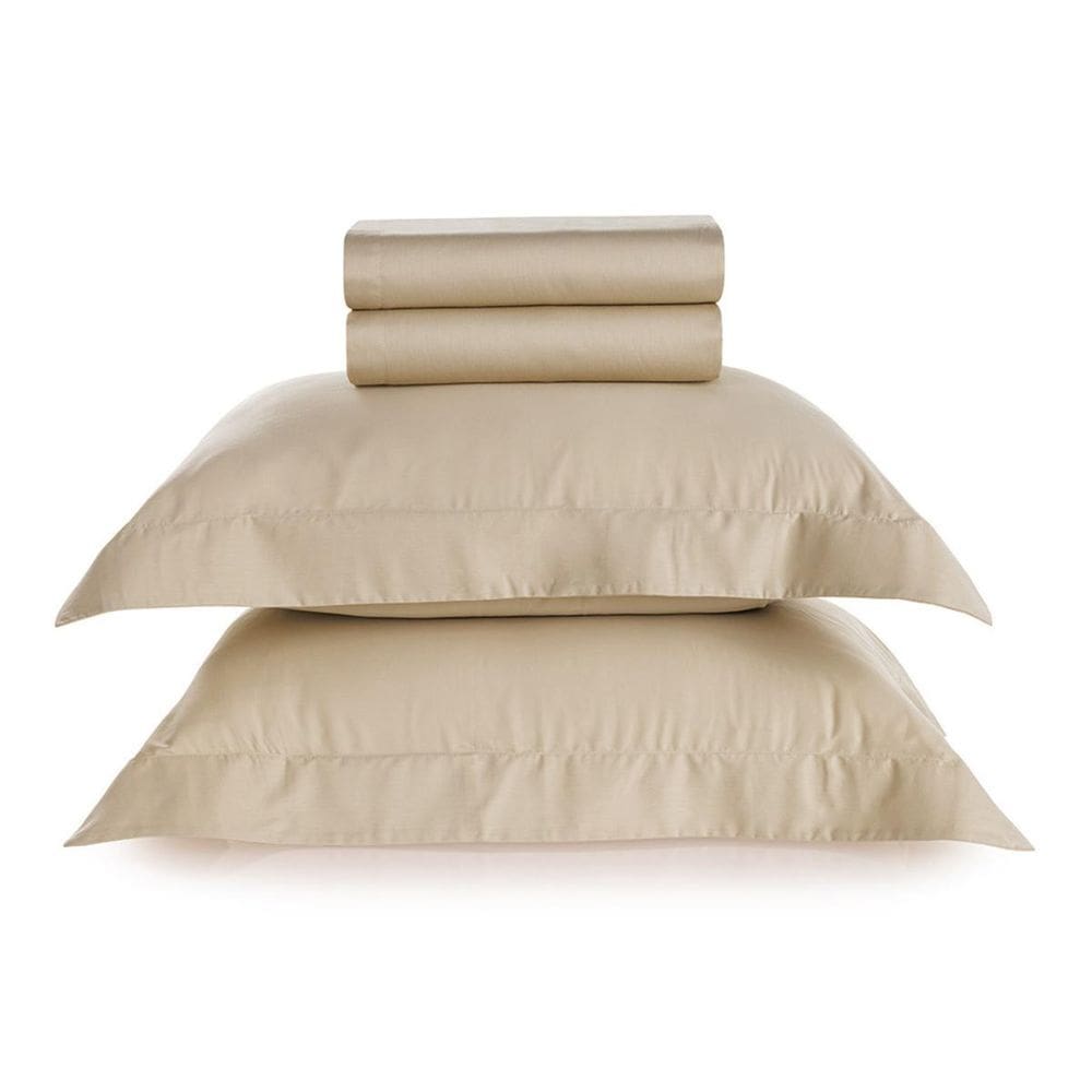 Jogo De Cama Karsten Domos 270 Fios Cetim Queen