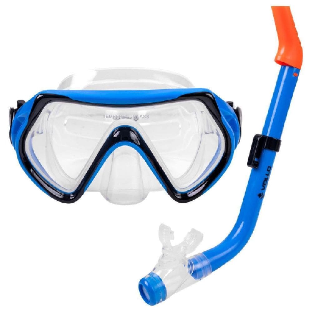 Kit Mergulho Junior/Infantil Mascara E Snorkel De Natação