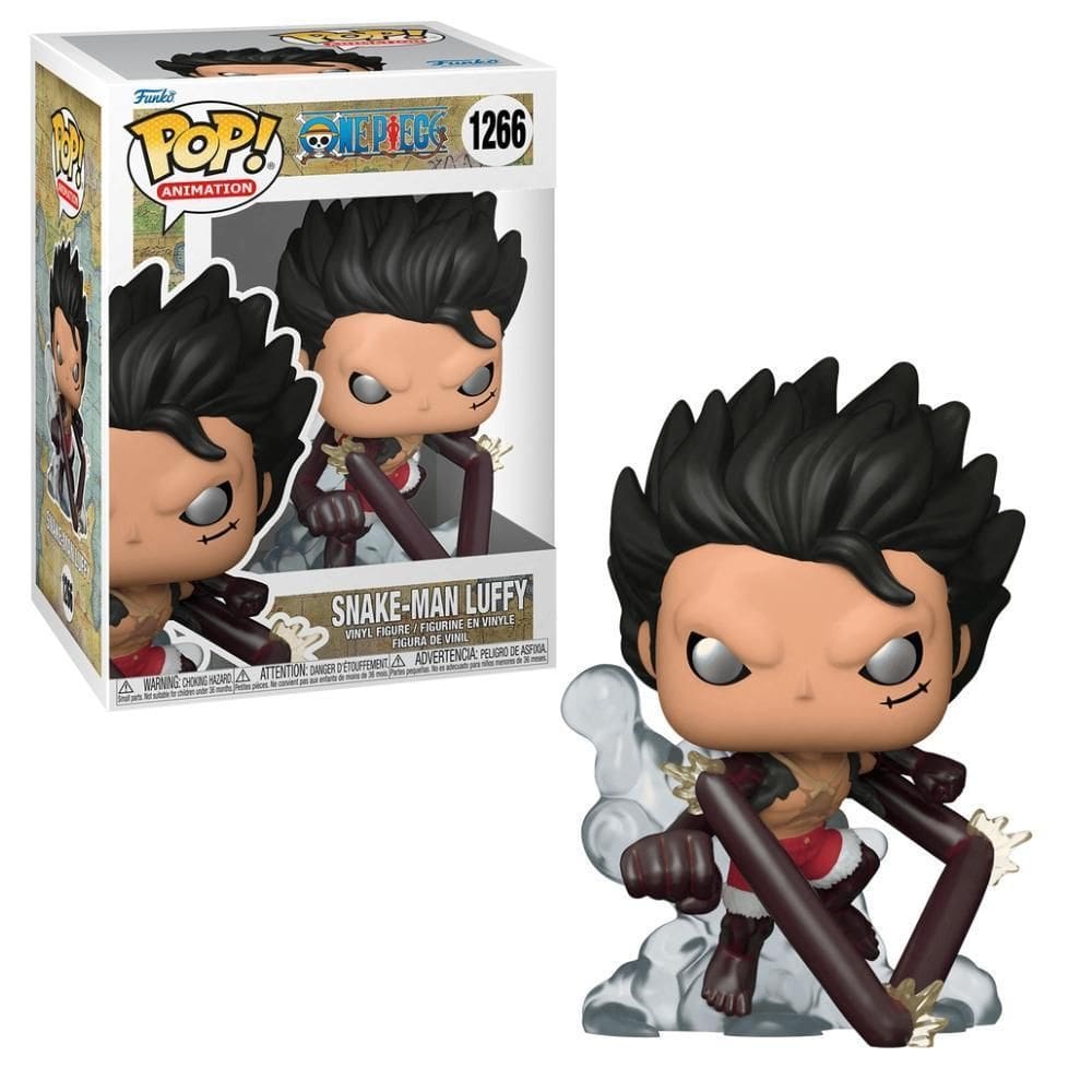 Boneco Funko Pop One Piece - Luffy Snake Man