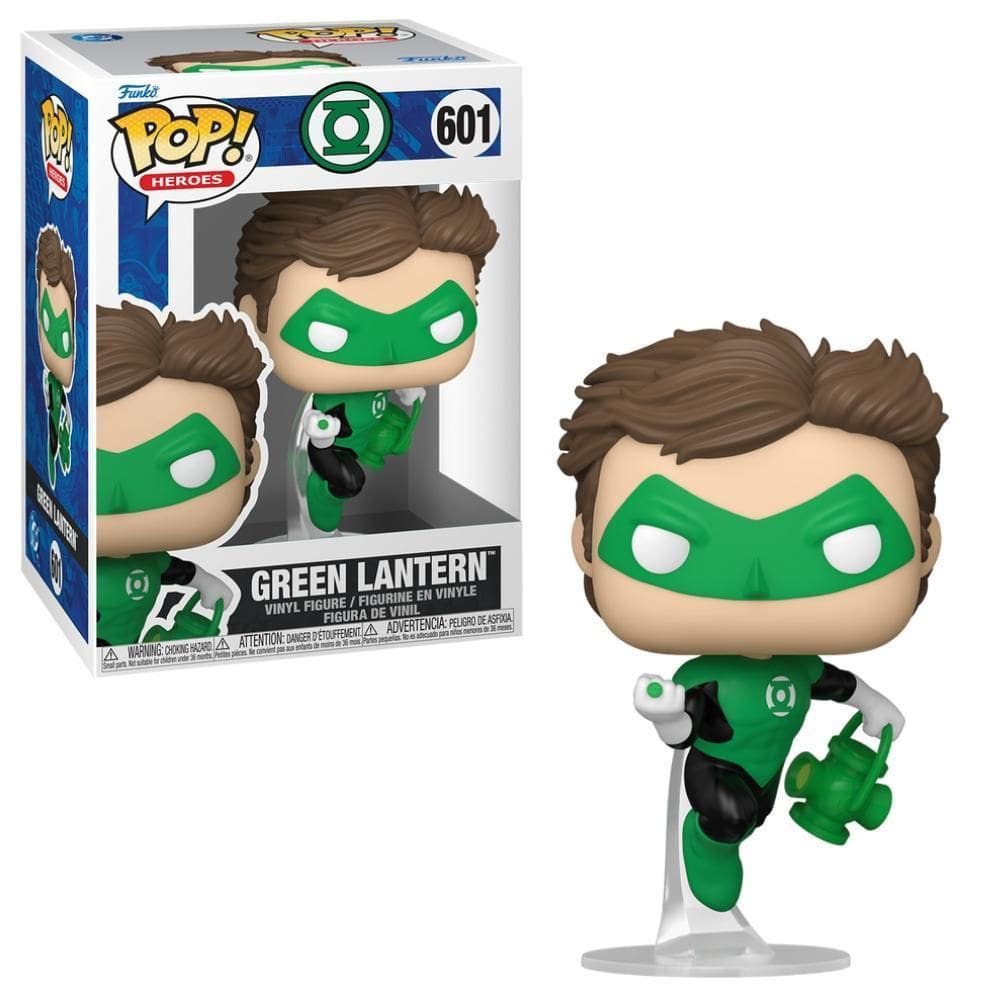 Boneco Funko Pop Dc Comics Clássicos - Lanterna Verde