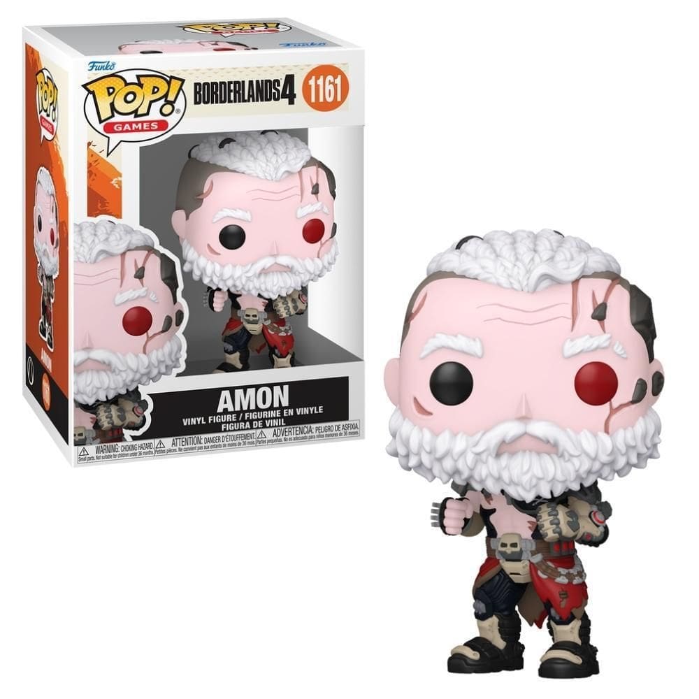 Boneco Funko Pop Bordelands 4 - Amon Forgemaster