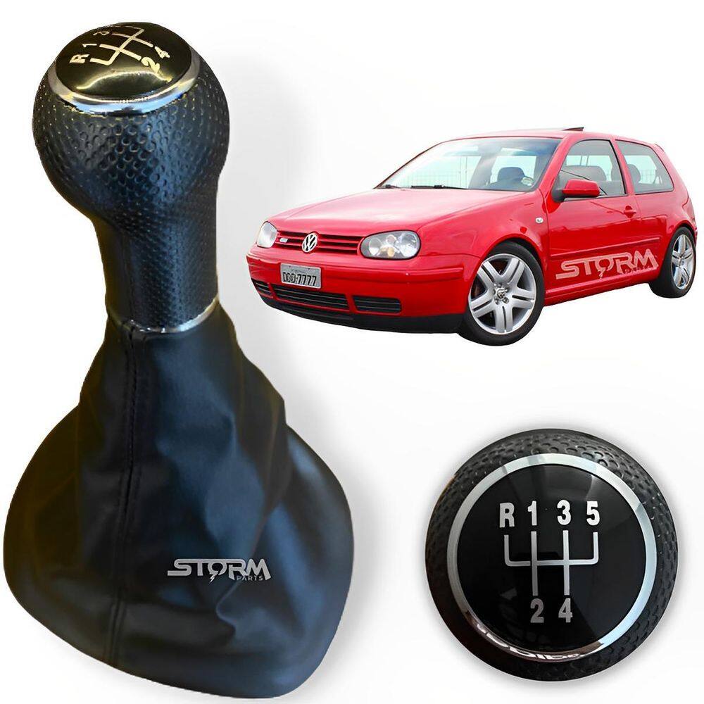 Manopla De Cambio Vw Golf 1999 A 2007 Manual Coifa Marcha