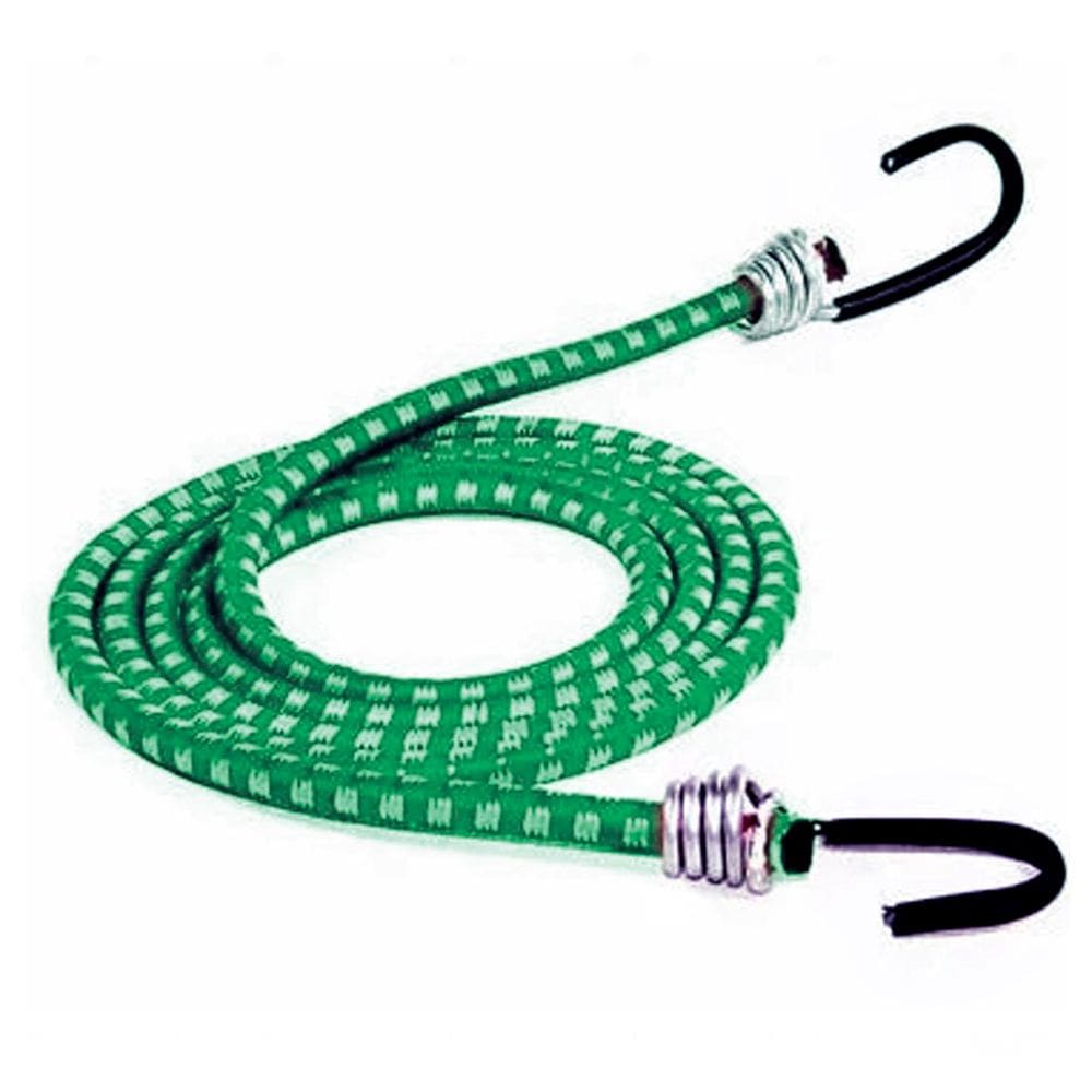 Extensor Corda Elástica Verde Bagageiro Moto 1 Metro