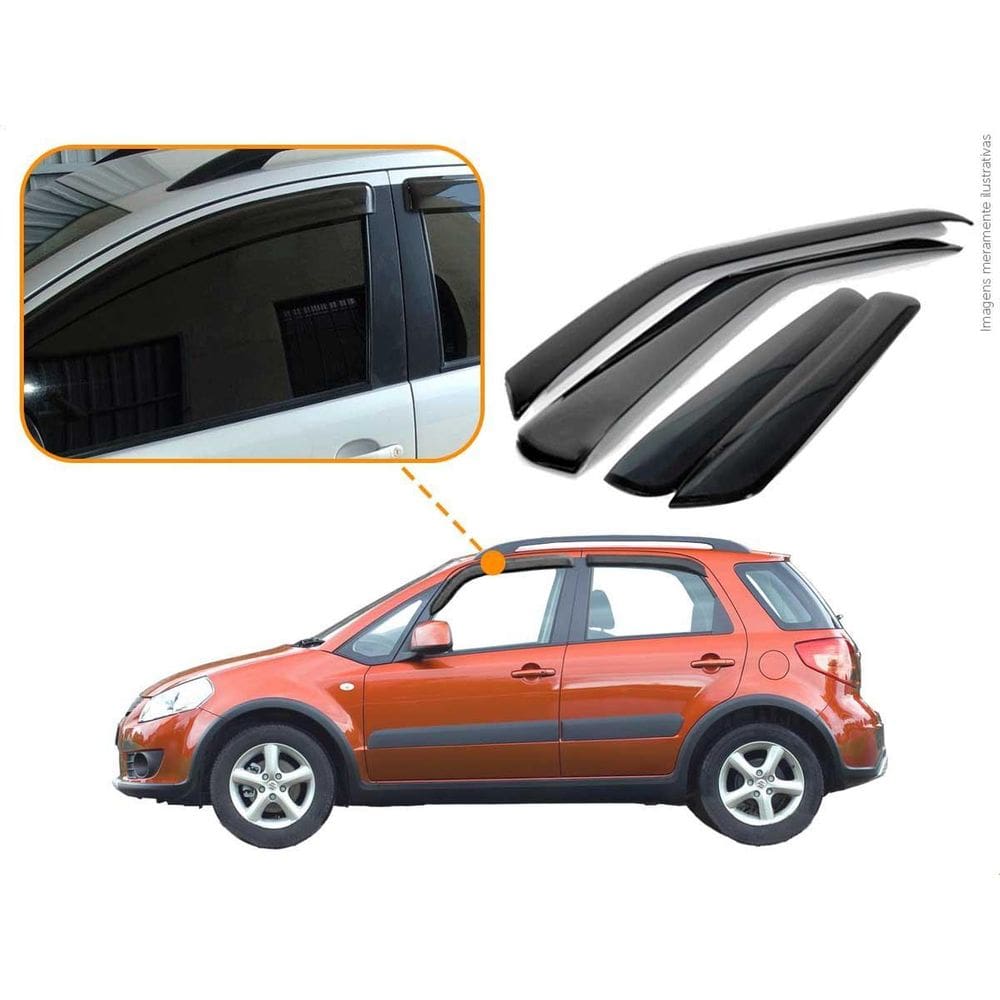 Calha De Chuva Suzuki Sx4