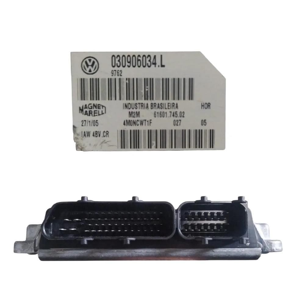 Módulo Injeção Gol Fox 1.0 8V Gas 2004 A 2005 030906034L