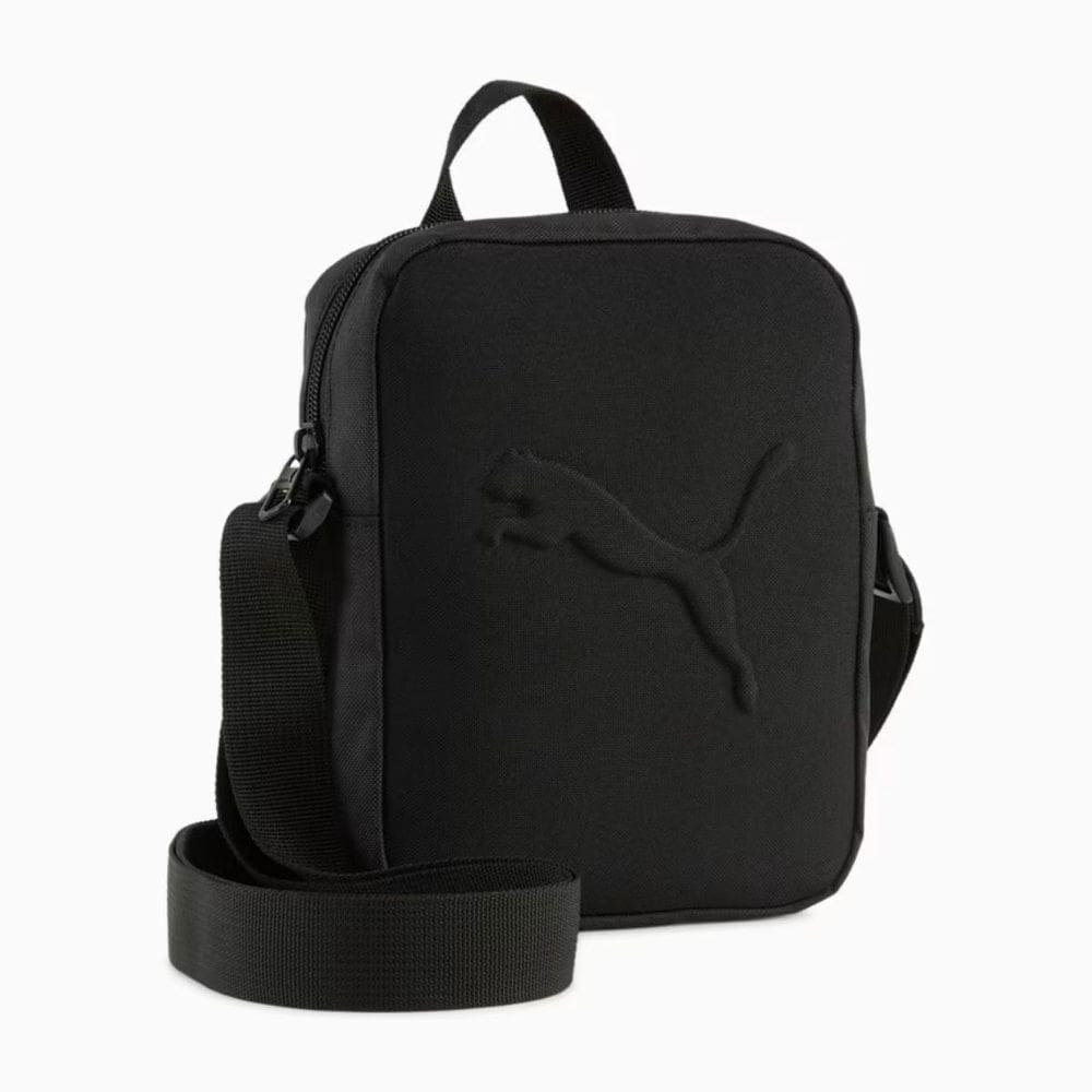 Bolsa Puma Lateral Portable Buzz Preta
