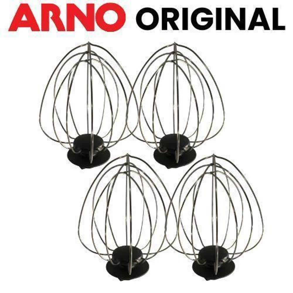 Kit 4 Batedores Arno Compatível Encaixe Perfeito