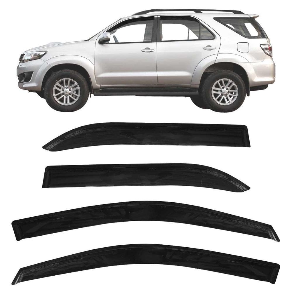 Calha De Chuva Toyota Hilux Sw4 2005 A 2015 4 Portas