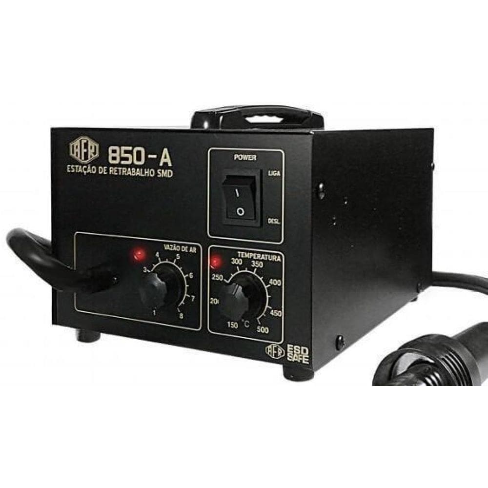 Afr Max 850A - Estacao De Retrabalho 220 Volts