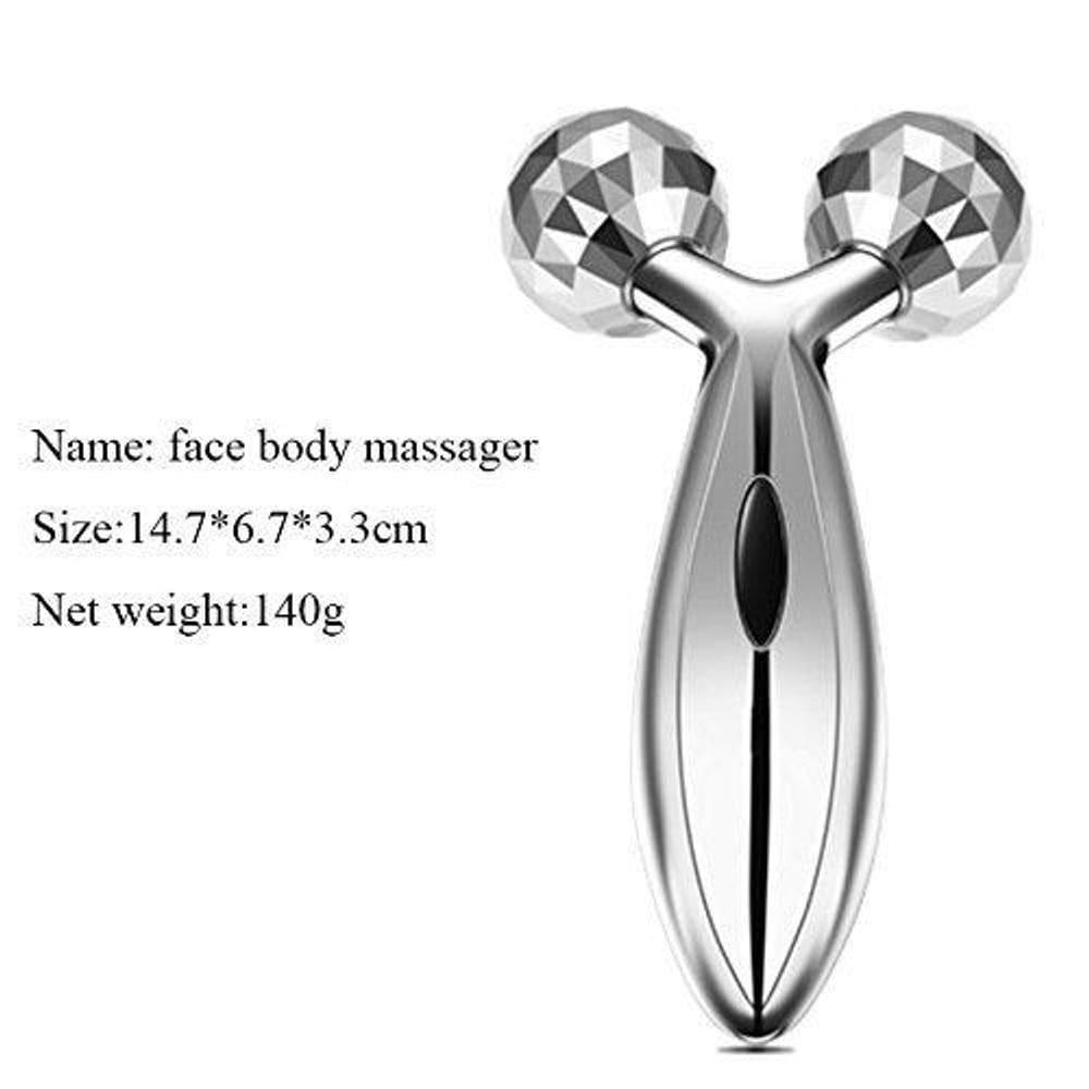 Pig Massageador Facial De Rolo 3D, Massageador Facial