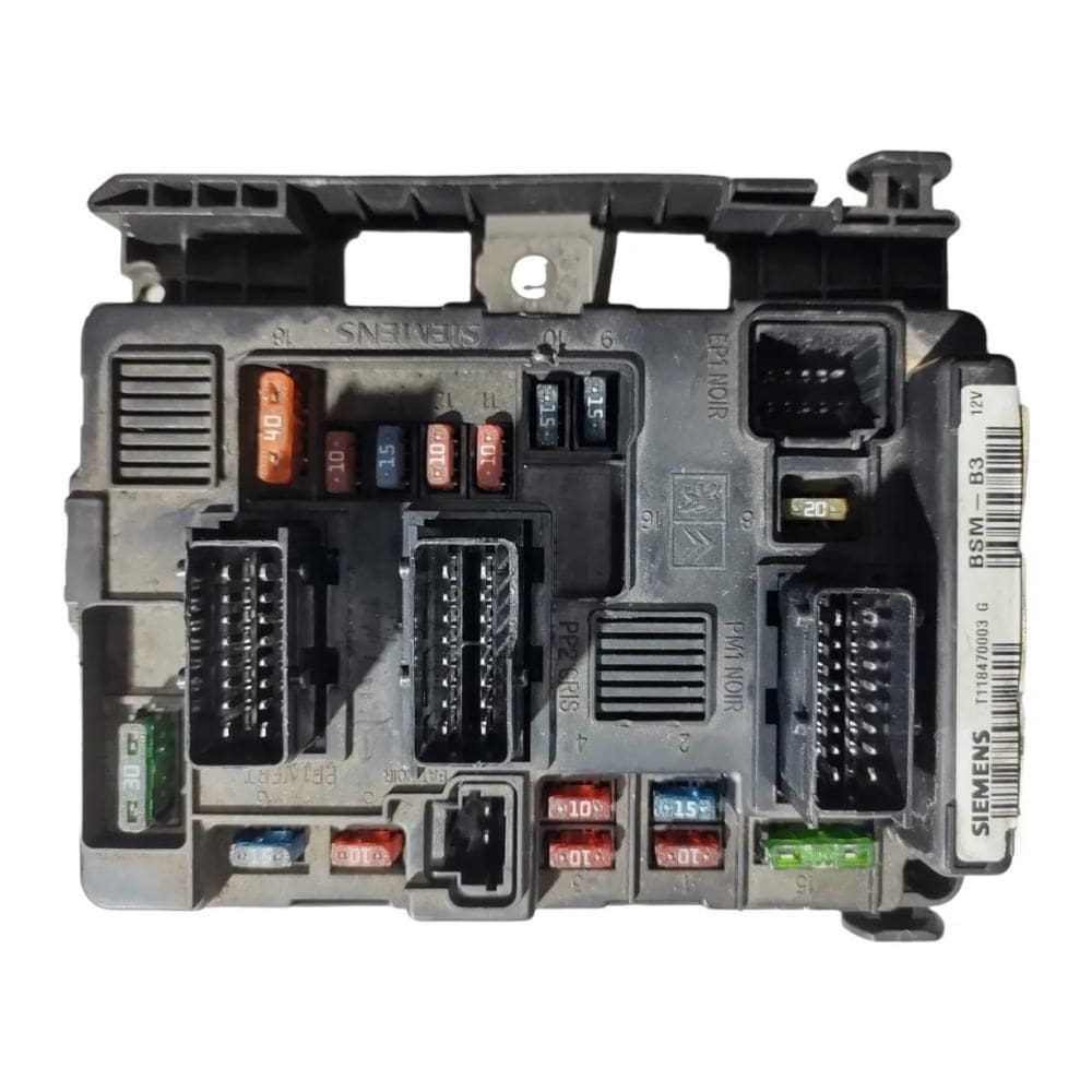 Caixa De Fusiveis Bsm B3 Citroen Xsara Picasso 9643498880 B3