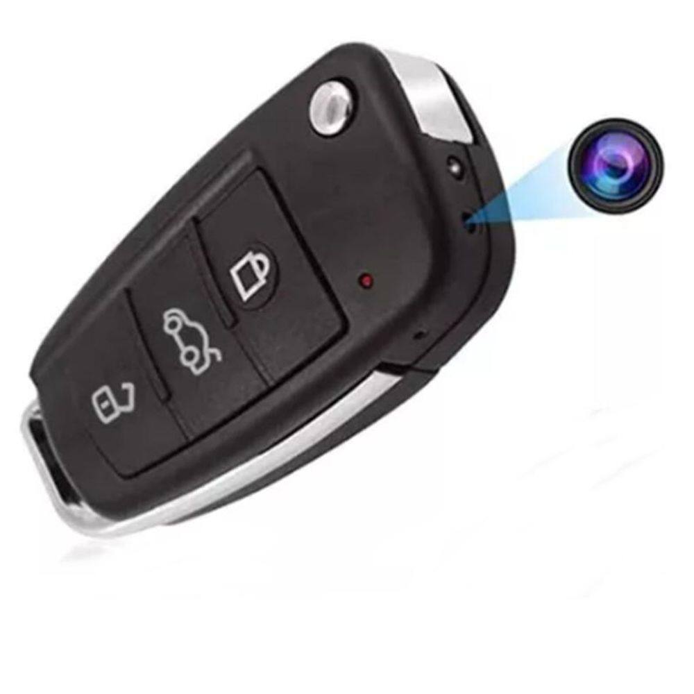 Câmera Full Hd Em Chave De Carro, Vídeos E Áudio Discretos