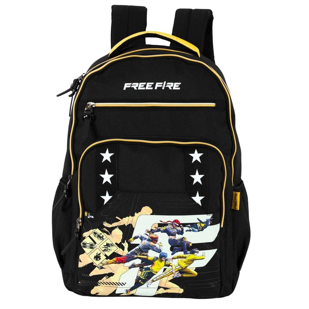 Mochila Escolar Costas Gamer Ms49784 - Preto