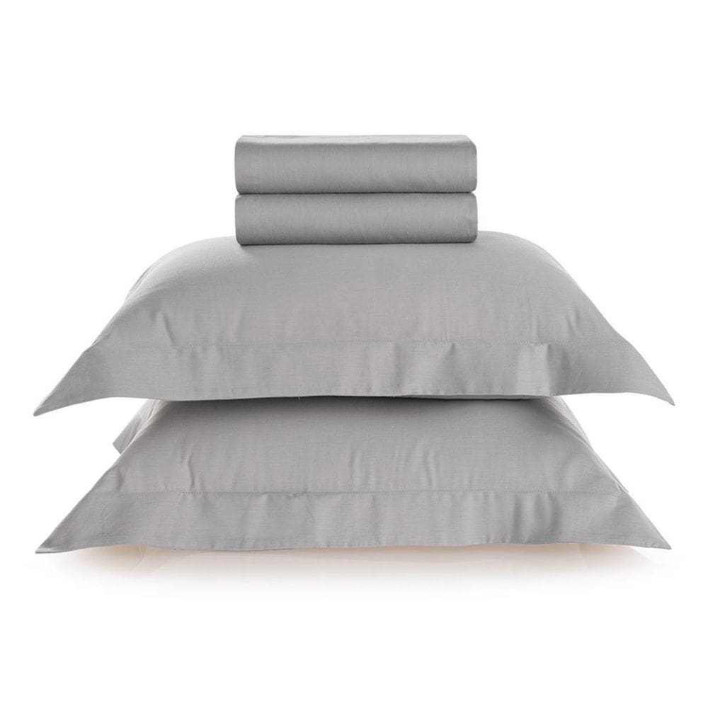 Jogo De Cama Karsten Domos 270 Fios Cetim Queen