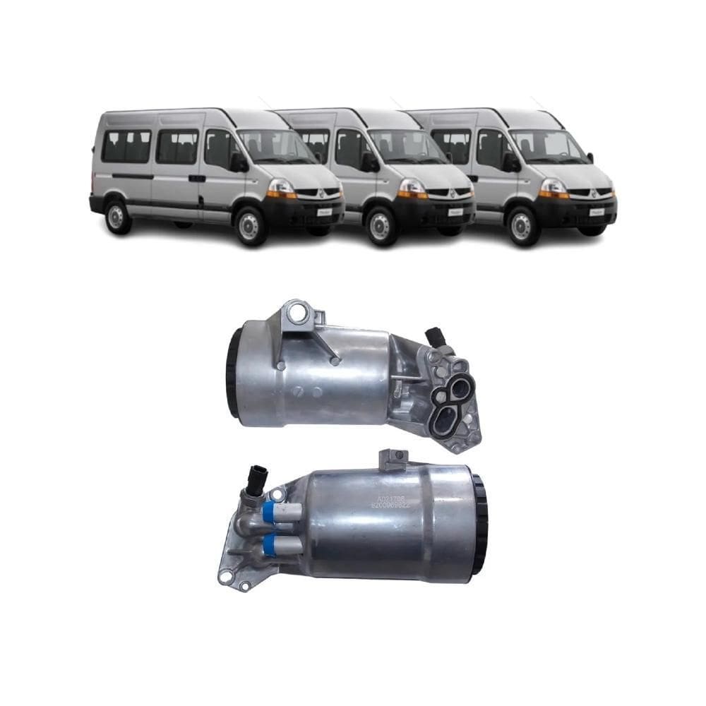 Radiador Óleo Trocador Calor Renault Master 2.5 F02R622