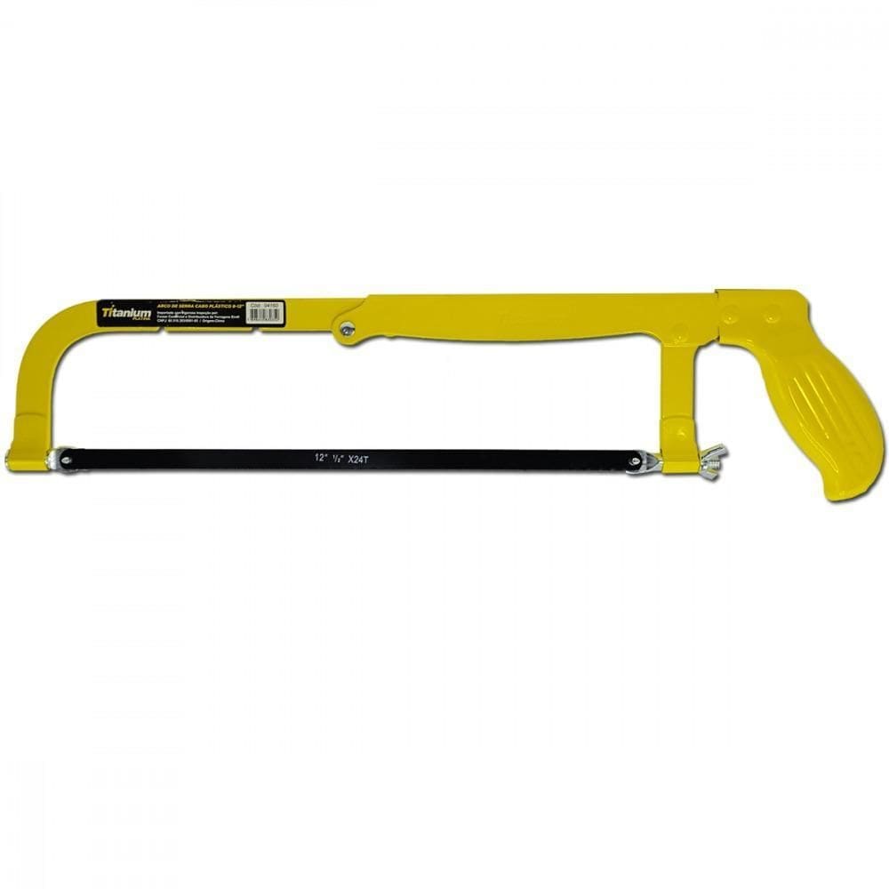 Arco De Serra 12Pol Com Cabo Plástico - 04160 - Titanium