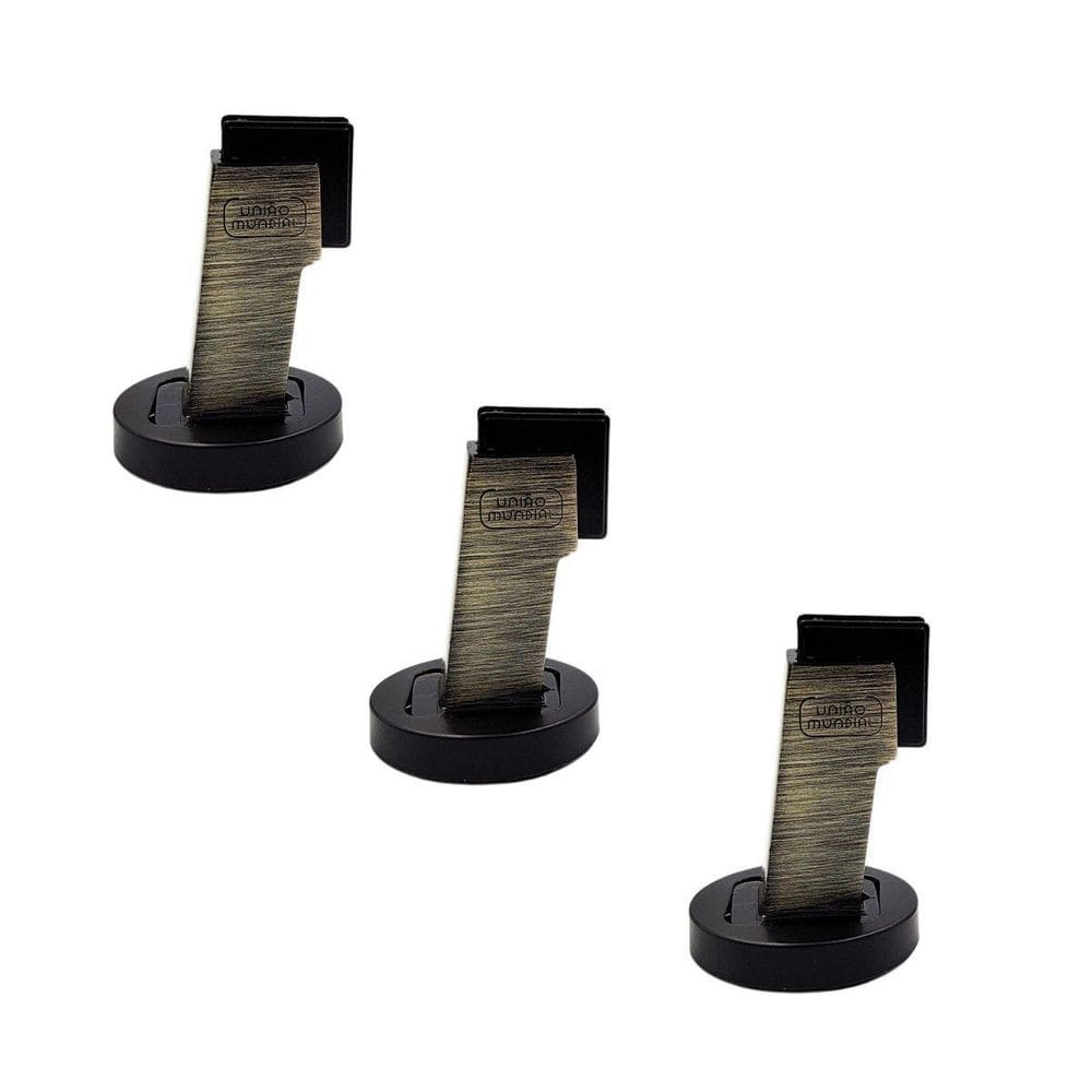 Kit 3 Prendedor Magnetico 535 Antique Uniao Mundial Ima