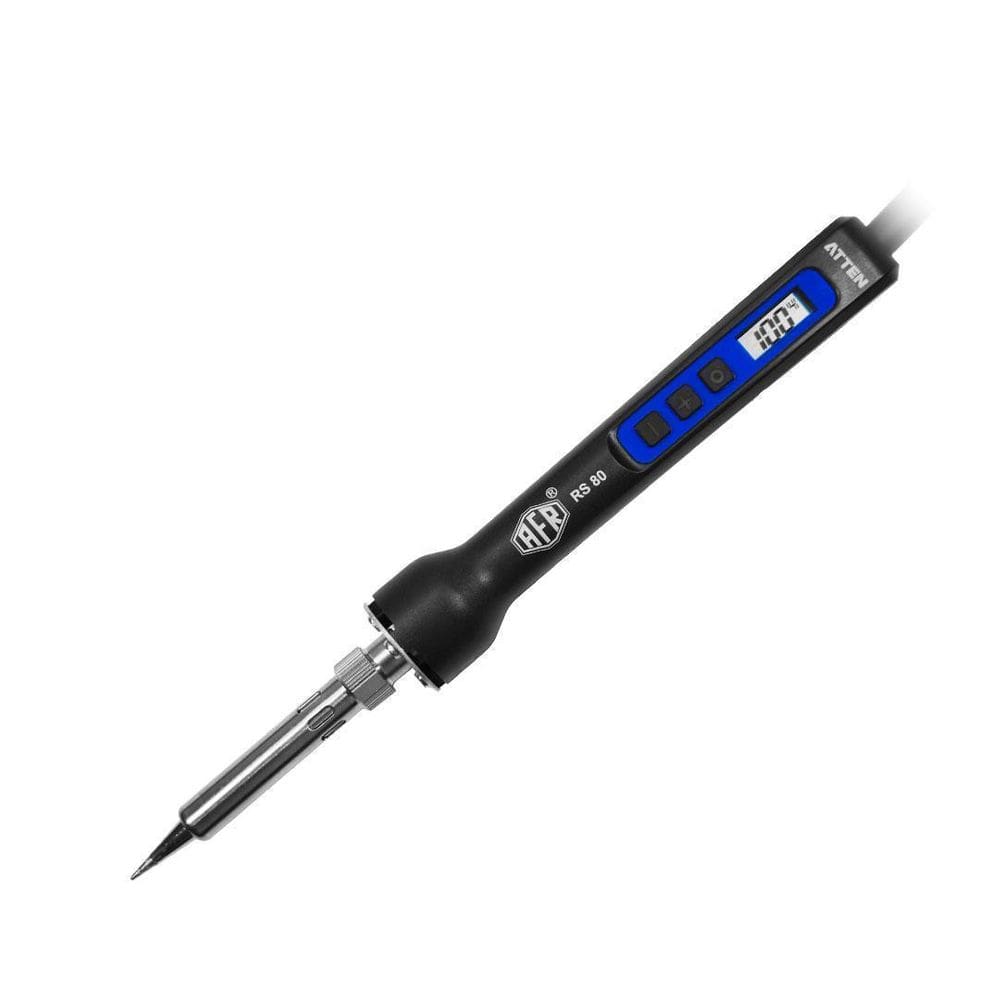 Ferro De Solda Lcd Controle De Temperatura Afr Rs80W 220V