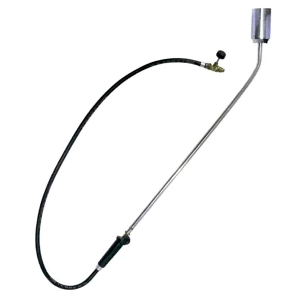 Lança Chama Maçarico Max Chamas Cano Longo 70Cm Em Aço