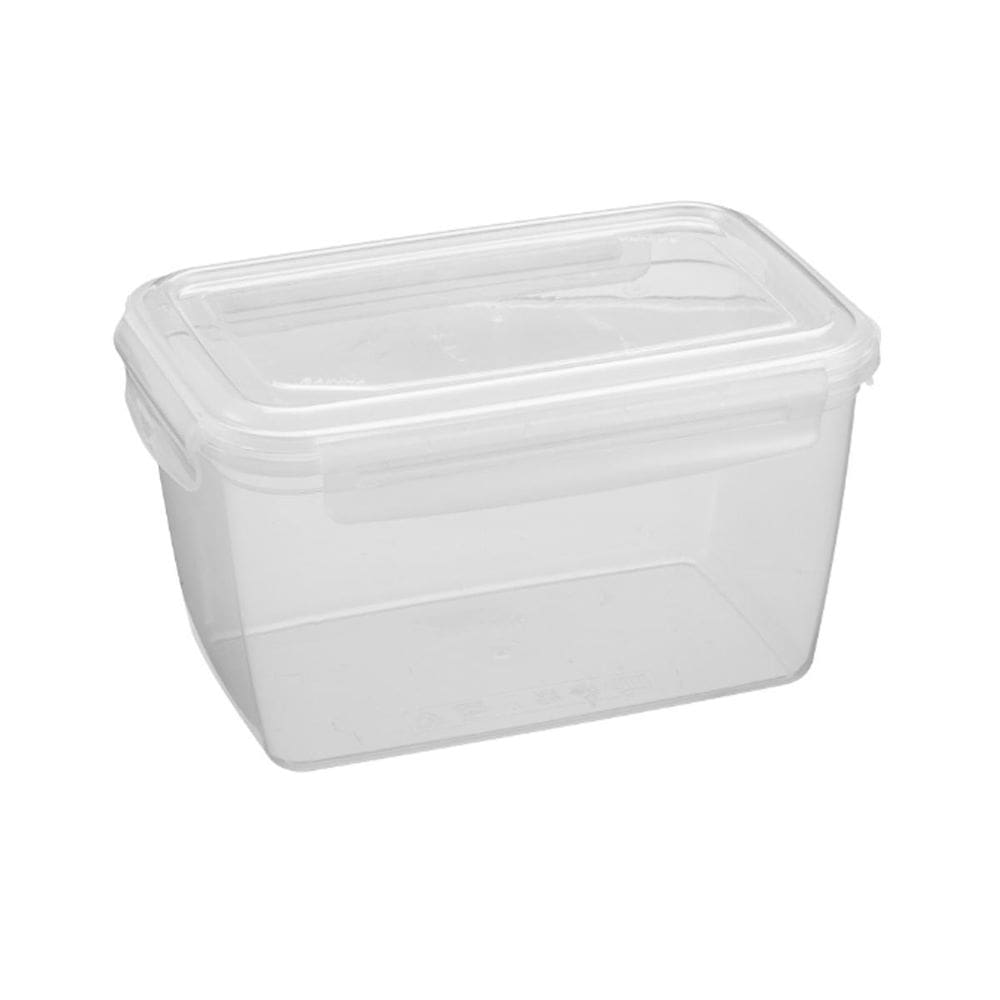 Pote Com Travas Transparente