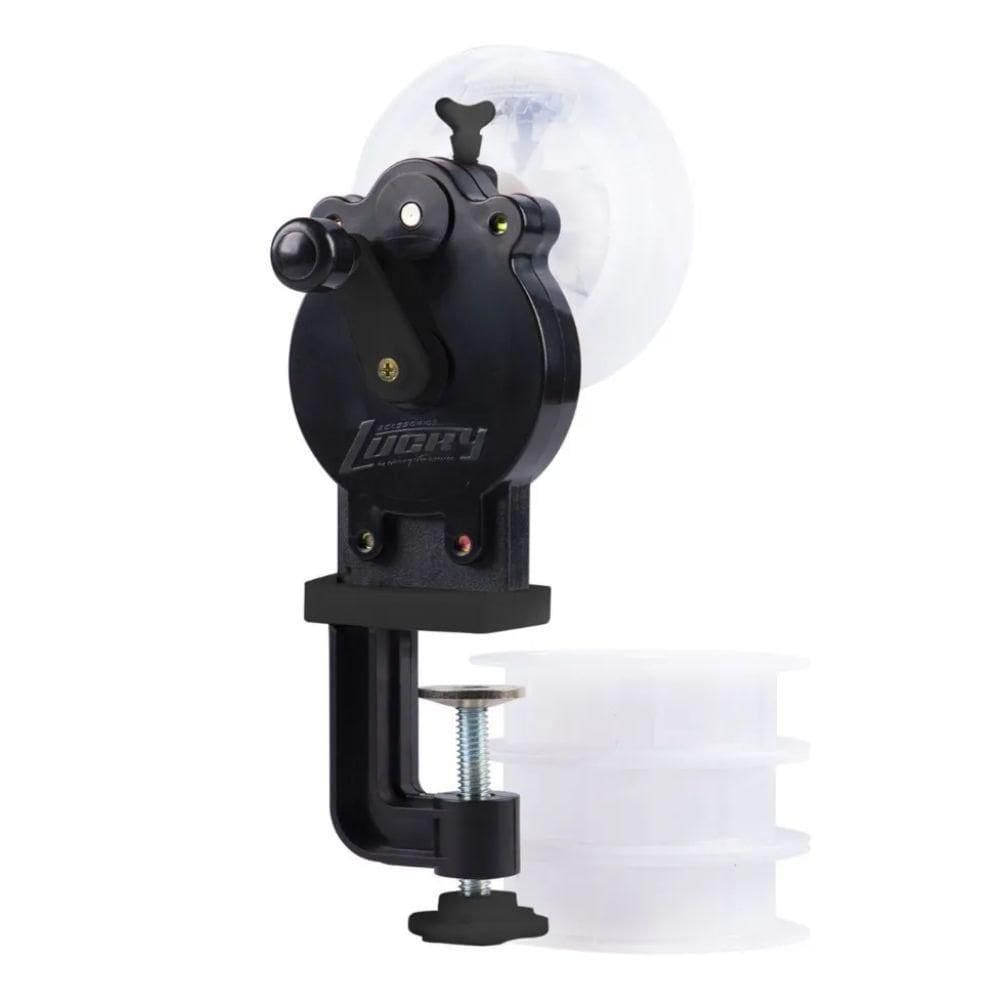 Nelson Nakamura Enrolador De Linha De Pesca C/4 Carreteis