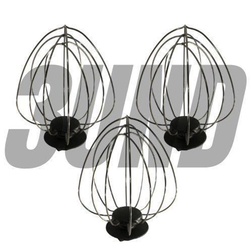 Kit 3 Batedores Arno Compatível Encaixe Perfeito