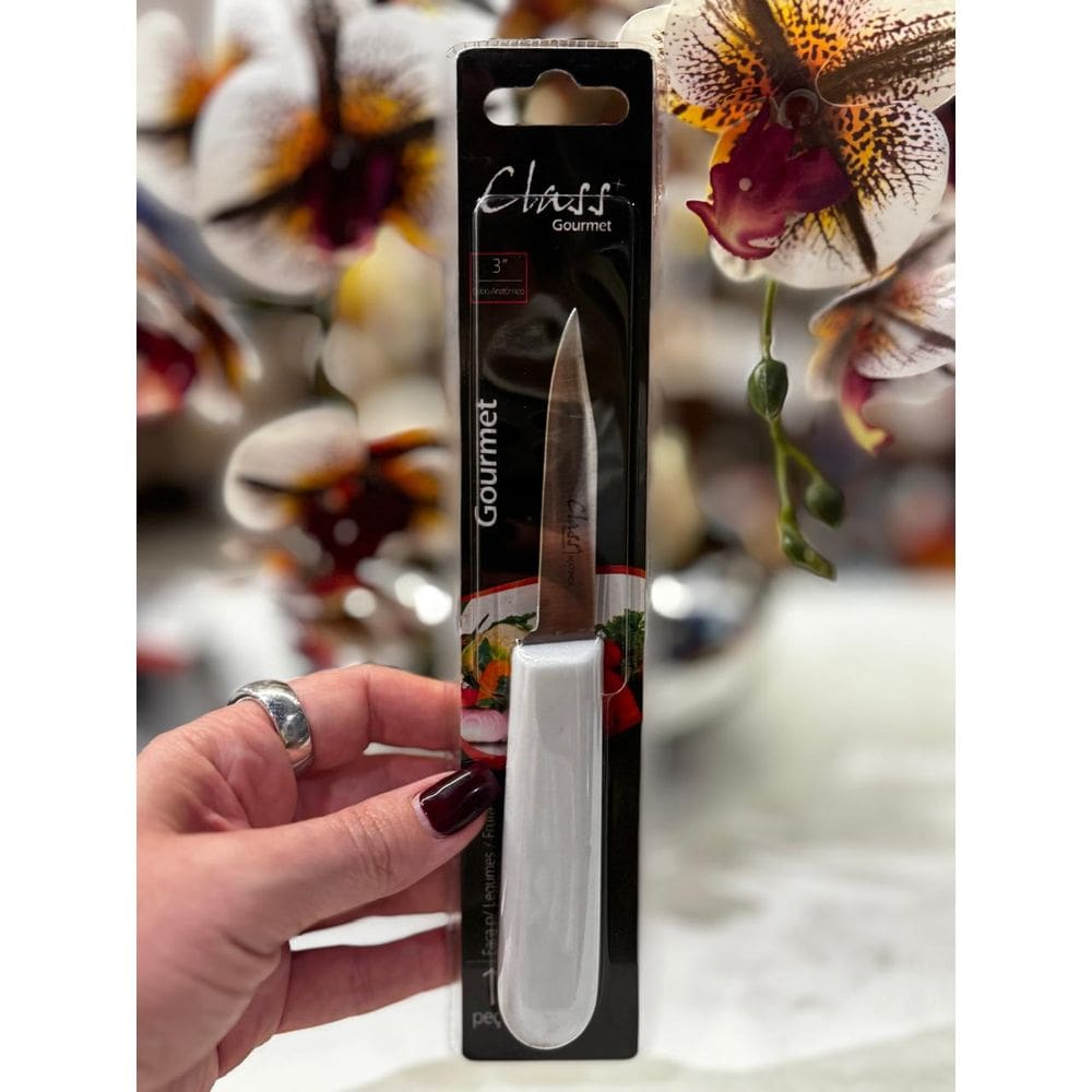 Faca P/ Legumes/Frutas Inox Gourmet 3