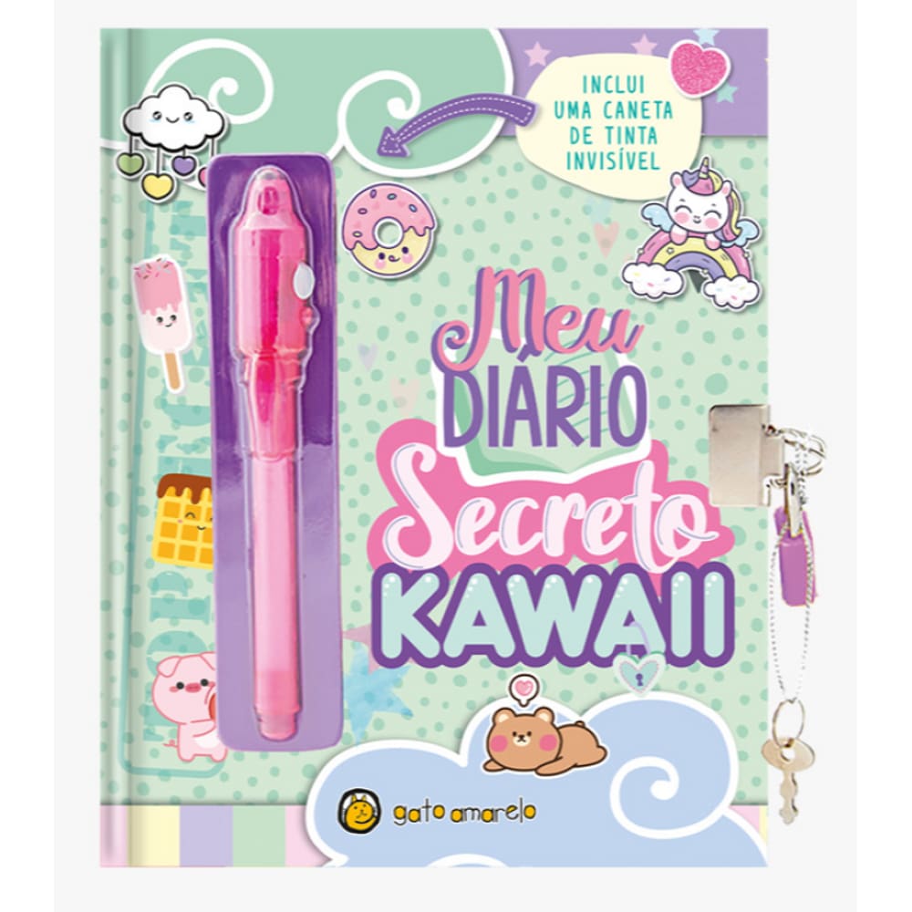 Meu Diário Secreto Kawaii