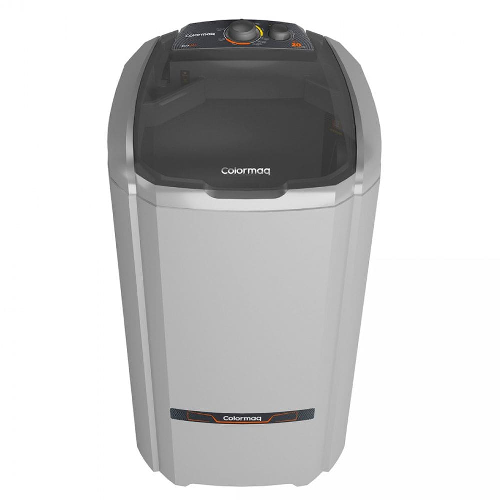 Tanquinho Colormaq 20 Kg LCS20 com Lavagem por Turbilhonamento Prata 220V