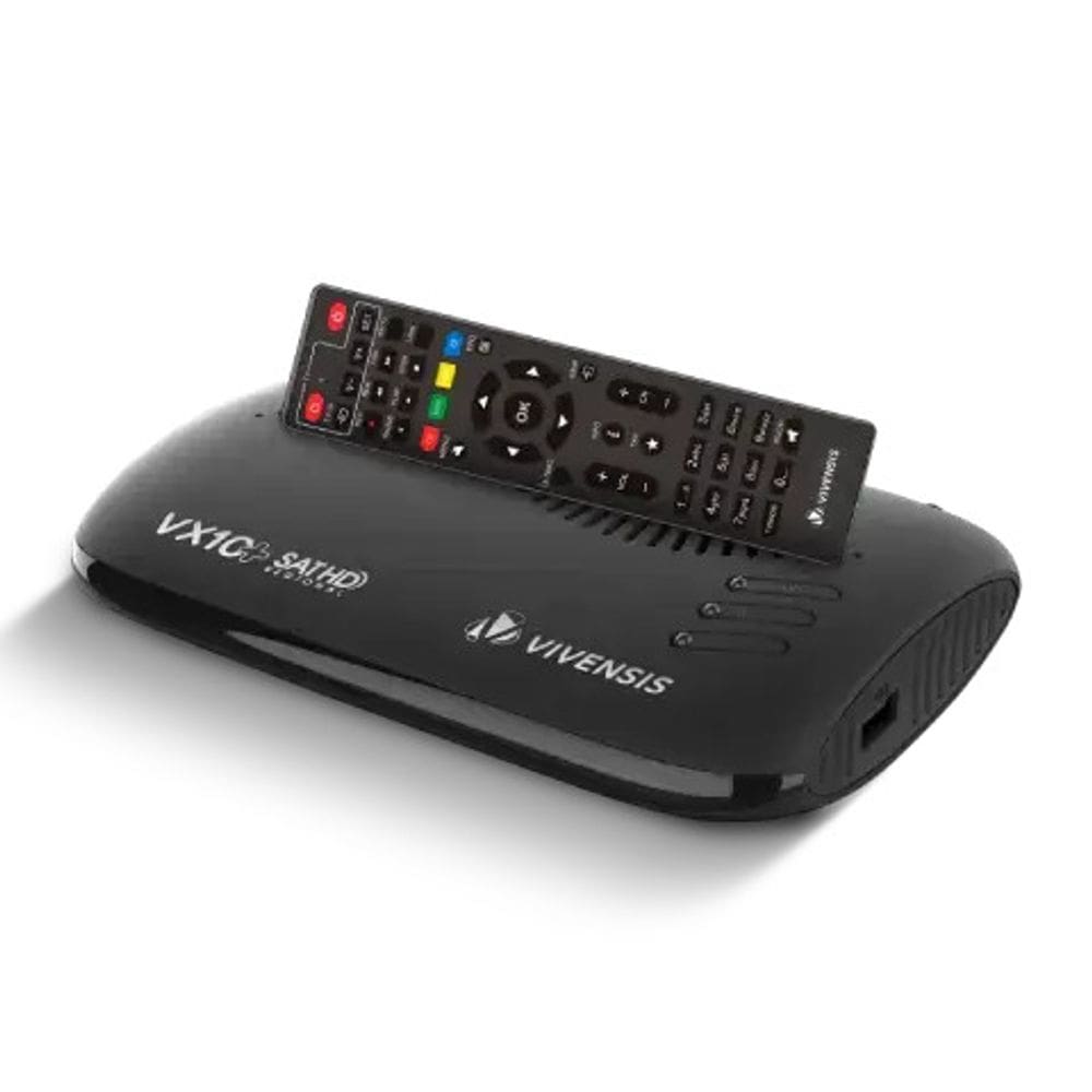 Aparelho de TV Vivensis VX10 Plus Sinal Digital Full HD