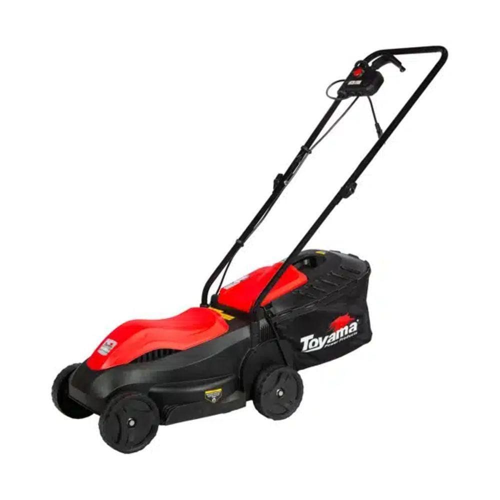 Cortador Grama Elétrico Toyama Tlm320e1 127v 1000w Recolhedor