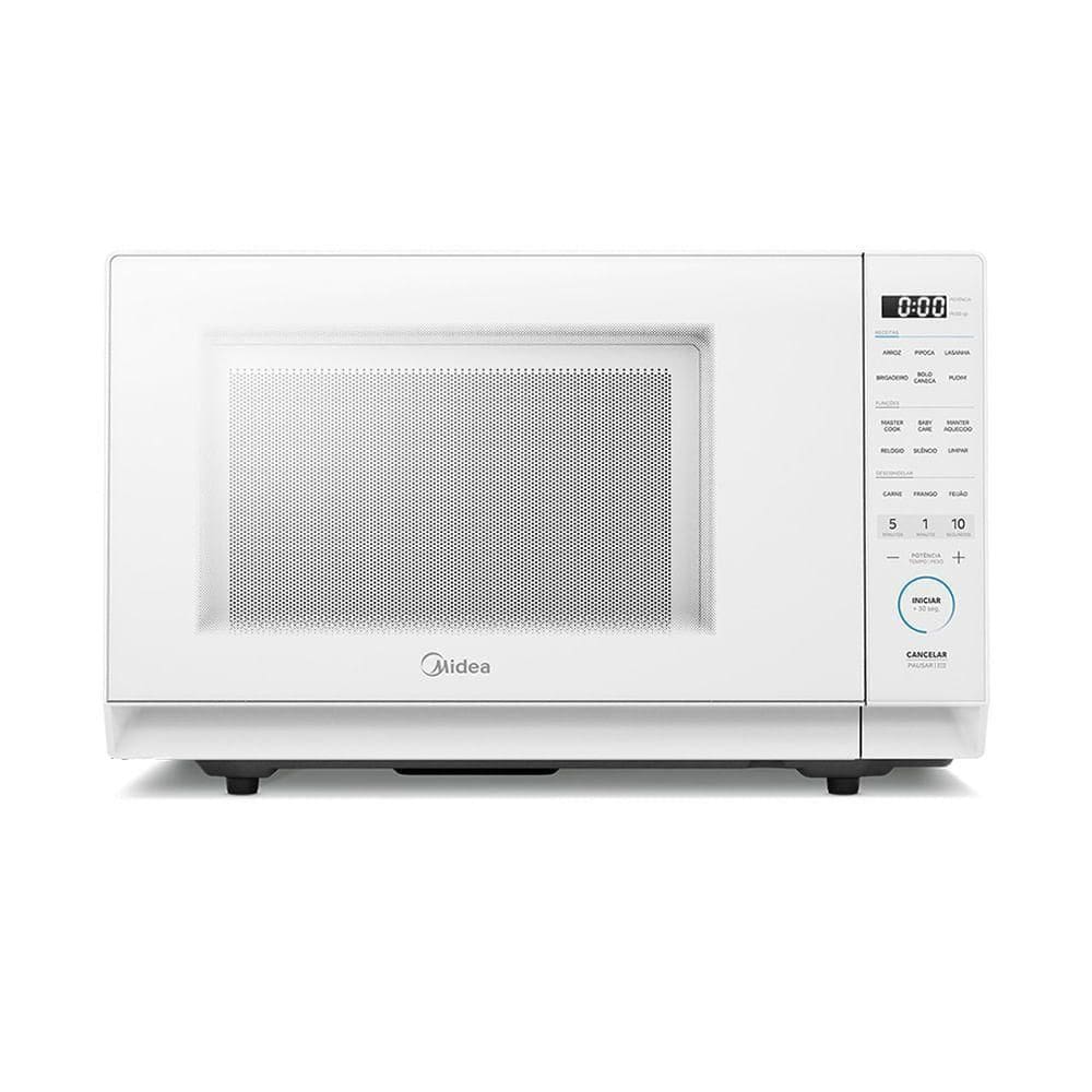 Micro-ondas 35L Branco Mastercook Midea MHP35B2 220V