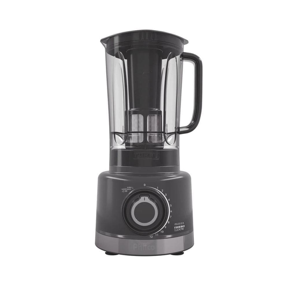 Liquidificador Philco 3L 12 Velocidades Cinza PLQ12A 220V