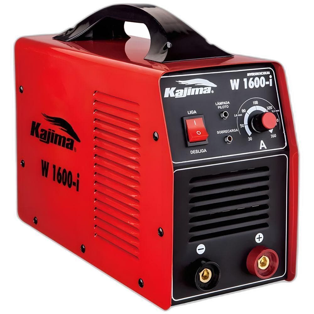 Máquina De Solda Inversor 140a W1600i Kawashima