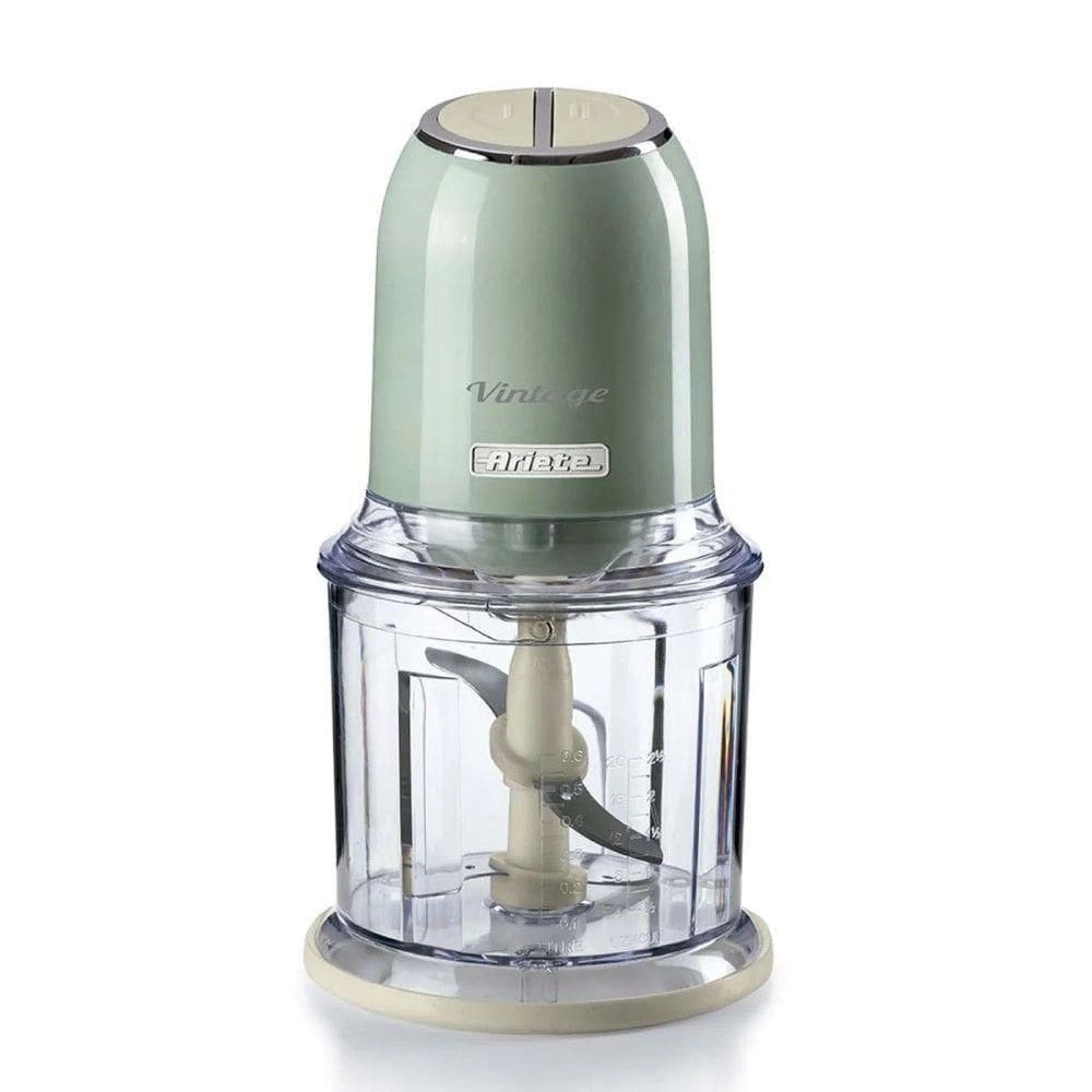 Triturador De Alimentos Ariete Vintage Verde 250w 2 Velocidades 110v - Linha Retrô Modelo 438