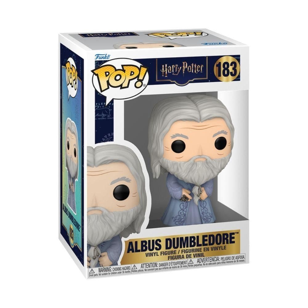 Boneco Funko Pop! Harry Potter 6 - Dumbledore Com Horcrux