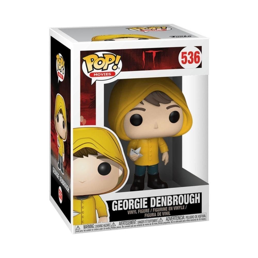 Boneco Funko Pop! It A Coisa - Georgie (chance De Chase)