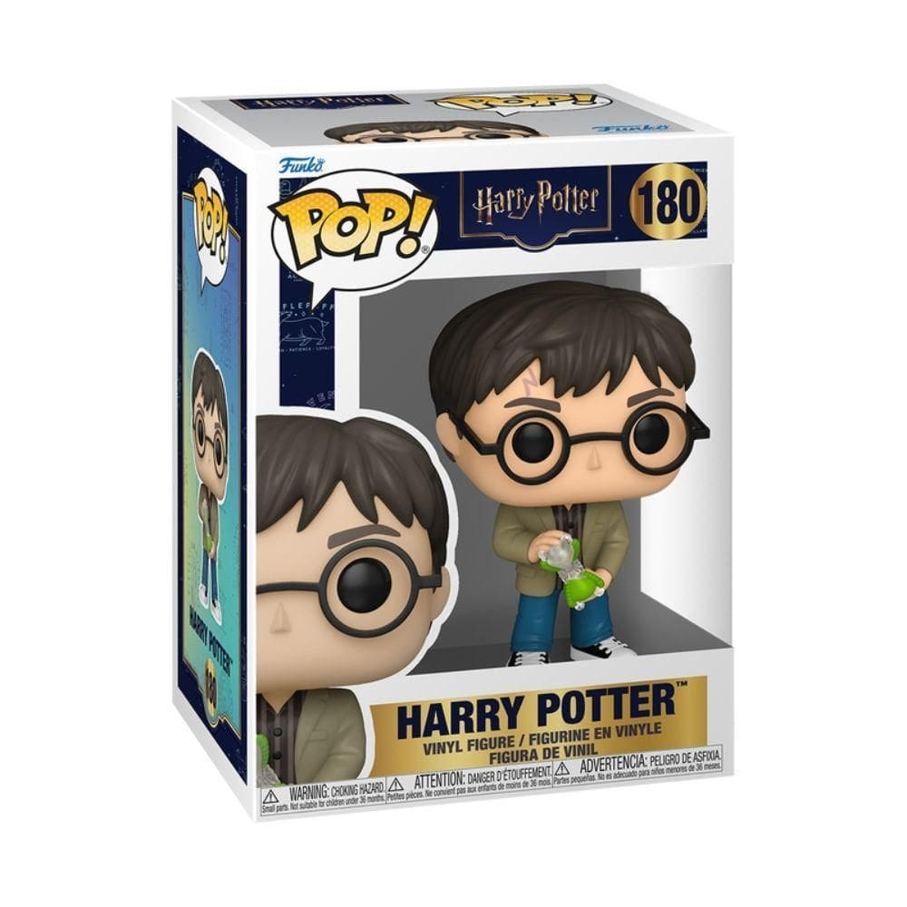 Boneco Funko Pop! Harry Potter 6 - Harry Com Ampulheta