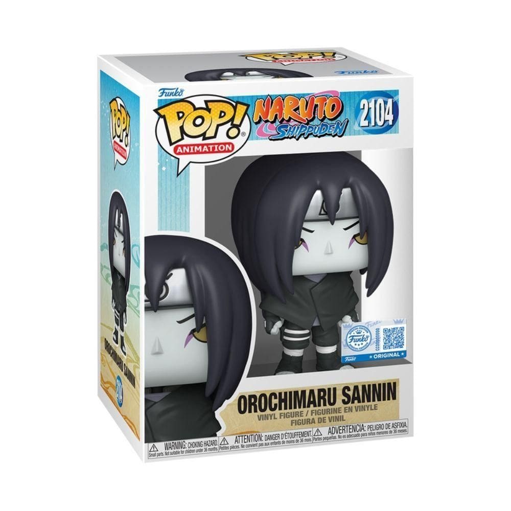 Boneco Funko Pop! Naruto Shippuden - Orochimaru Sannin