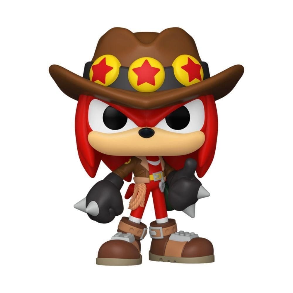 Boneco Funko Pop! Sonic The Hedgehog - Caçador De Tesouros Knuckles