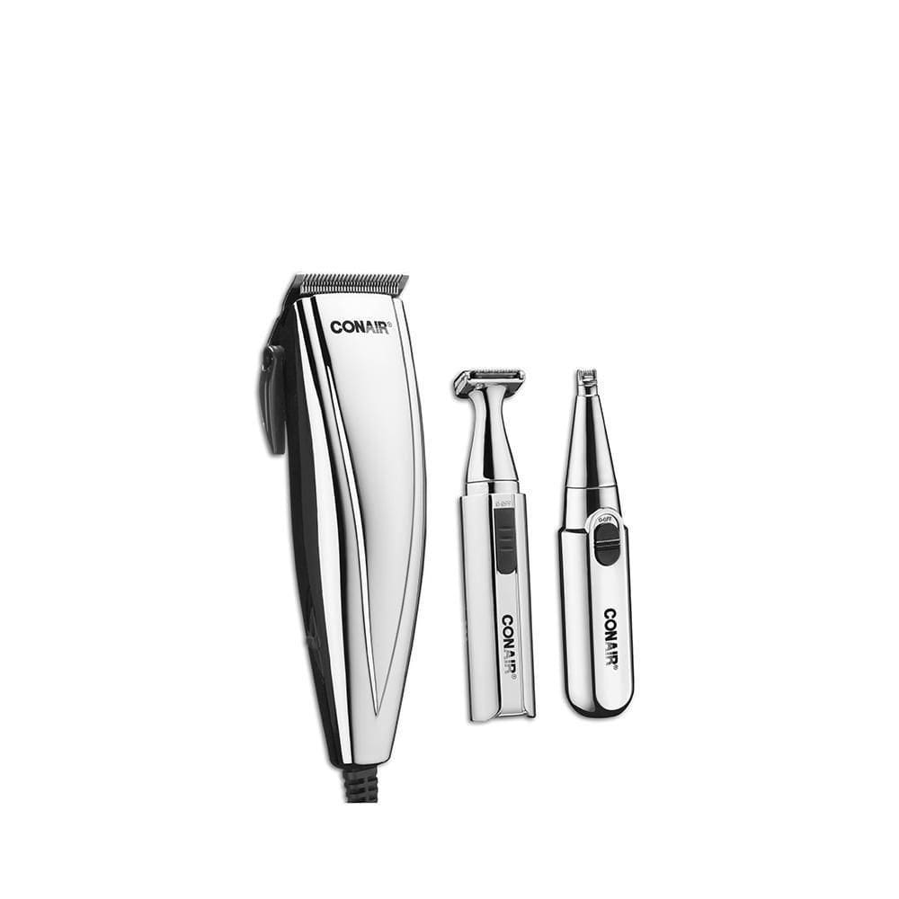Conair 3 In 1 Kit Máquina De Corte Com Aparador De Pelos E Trimmer 220v